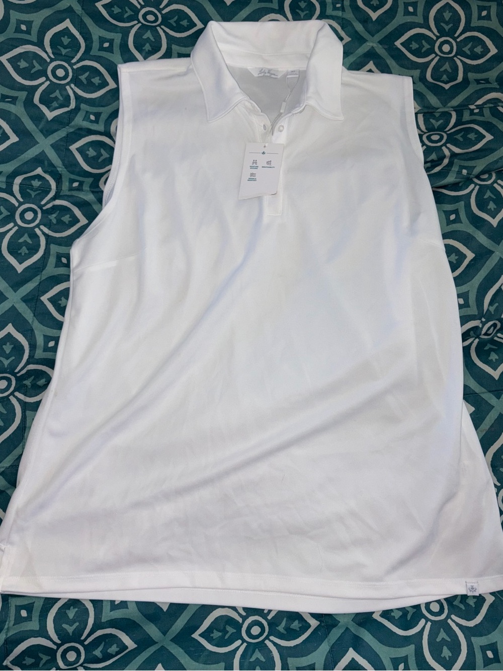 Lady Hagen Women’s Pique Sleeveless Polo Size XL